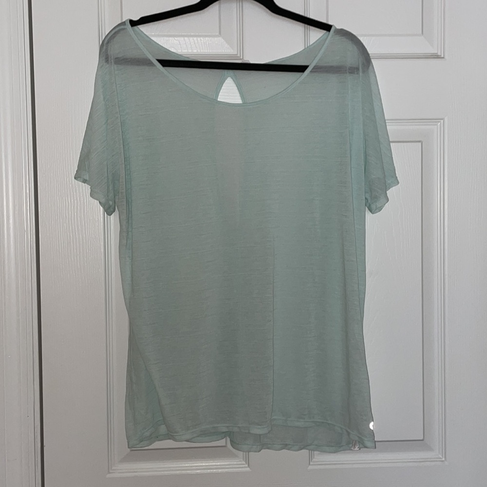 Oversized Workout Top